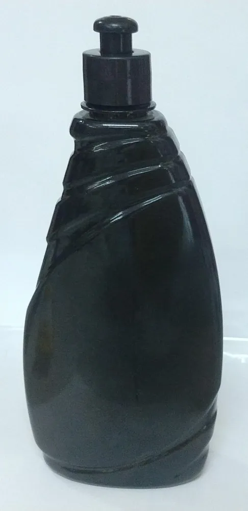 Frasco PET Pulverizador 500ml Preto c/ Push Pull