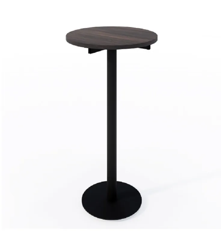 Mesa Bistrô 1100 Circular 600 Pé Metal Disco Lexus