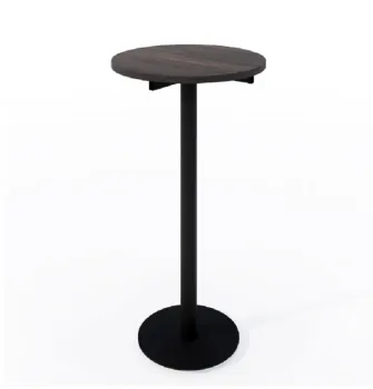Mesa Bistrô 1100 Circular 600 Pé Metal Disco Lexus