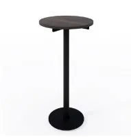 Mesa Bistrô 1100 Circular 600 Pé Metal Disco Lexus