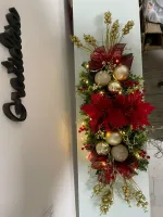  Arranjo Mesa - Festão Aramado - Foto 2