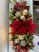  Arranjo Mesa - Festão Aramado - Foto 3