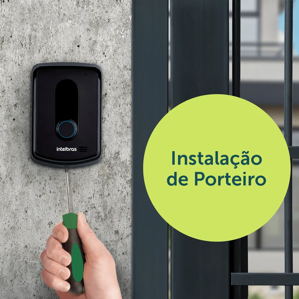 Instalação e manutenção de Porteiro Eletrônico Imagem