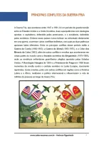 684 - História - Guerra Fria - Principais Conflitos da Guerra Fria - 9º ano - PDF com 23 páginas - Foto 2