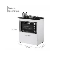 Balcão Cooktop Salvia RQ - Foto 3