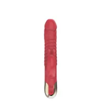 Vibrador Recarregável Vai e Vem com Estimulador Clitoriano Formato Coelho – GOOD VIBE TOYS  - Foto 4