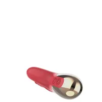 Vibrador Recarregável Vai e Vem com Estimulador Clitoriano Formato Coelho – GOOD VIBE TOYS  - Foto 6