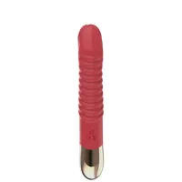 Vibrador Recarregável Vai e Vem com Estimulador Clitoriano Formato Coelho – GOOD VIBE TOYS  - Foto 7