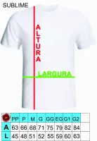 CAMISETA  SUBLIME ADULTO CINZA MESCLA  PARA SUBLIMAÇÃO - Foto 2