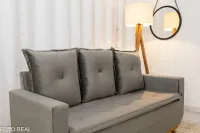 Sofá Recife 3 lugares Veludo 1,63 - Foto 2