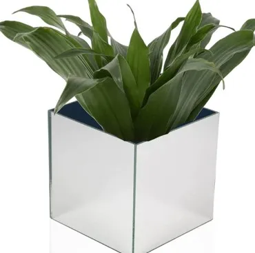 Cachepot Espelhado de mesa