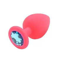 PLUG ANAL DE SILICONE - TAMANHO G - SI.                                                                                                                LIBYSEXSHOP - Foto 2
