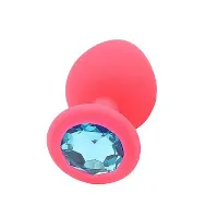PLUG ANAL DE SILICONE - TAMANHO G - SI.                                                                                                                LIBYSEXSHOP - Foto 3