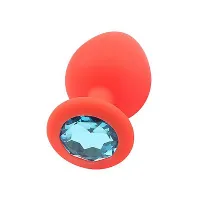 PLUG ANAL DE SILICONE - TAMANHO G - SI.                                                                                                                LIBYSEXSHOP - Foto 5
