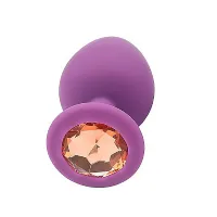 PLUG ANAL DE SILICONE - TAMANHO G - SI.                                                                                                                LIBYSEXSHOP - Foto 7