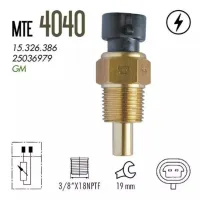 Sensor Temperatura Água Chevrolet Omega 3.8 V6 MTE4040 - Foto 3