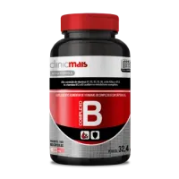 7462 - Cáp. SUPLEMENTO VITAMINA B (Complexo B) 500mg – 60 cáp. 