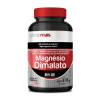 7464 - Cáp. SUPLEMENTO MAGNÉSIO MALATO  530mg – 60 cáp 