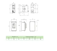 Chave Partida Soft-starter Wce 30a 10cv/220v 15cv/380v com Ihm SCKR1-360-15-Z - Foto 3