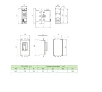 Chave Partida Soft-starter Wce 60a 20cv 220v / 40cv 380v com Ihm SCKR1-360-30-Z - Foto 5