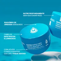 Super Máscara Hidratei 250g - Foto 3