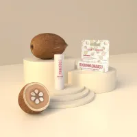  BOQUINHA CREAM BABAÇU FPS 4G - Foto 2