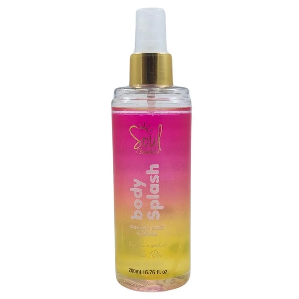 Body Splash Soul Cosmeticos - Paradox