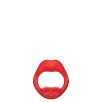 Anel Peniano Recarregável Formato de Boca – GOOD VIBE TOYS – CR-022 - Foto 3