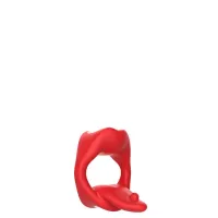 Anel Peniano Recarregável Formato de Boca – GOOD VIBE TOYS – CR-022 - Foto 5