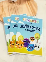 Livrinho para colorir