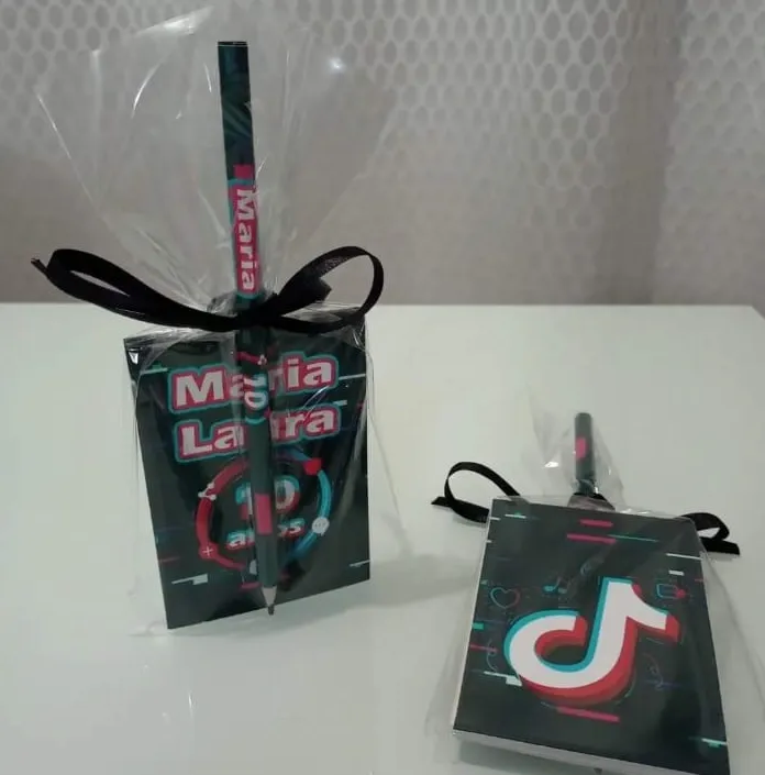 Bloco + Lápis Personalizado