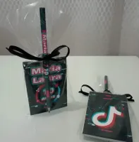 Bloco + Lápis Personalizado