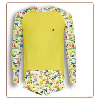 Kit Praia Yellow Fundo do Mar 