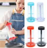 Tapioqueira Portátil Peneira Tapioca Crepioca Polvilhador Beiju Rotativo Tapy Semiautomática  - Foto 3