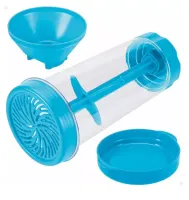 Tapioqueira Portátil Peneira Tapioca Crepioca Polvilhador Beiju Rotativo Tapy Semiautomática  - Foto 8