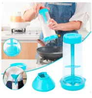 Tapioqueira Portátil Peneira Tapioca Crepioca Polvilhador Beiju Rotativo Tapy Semiautomática  - Foto 4