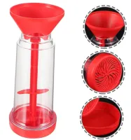 Tapioqueira Portátil Peneira Tapioca Crepioca Polvilhador Beiju Rotativo Tapy Semiautomática 