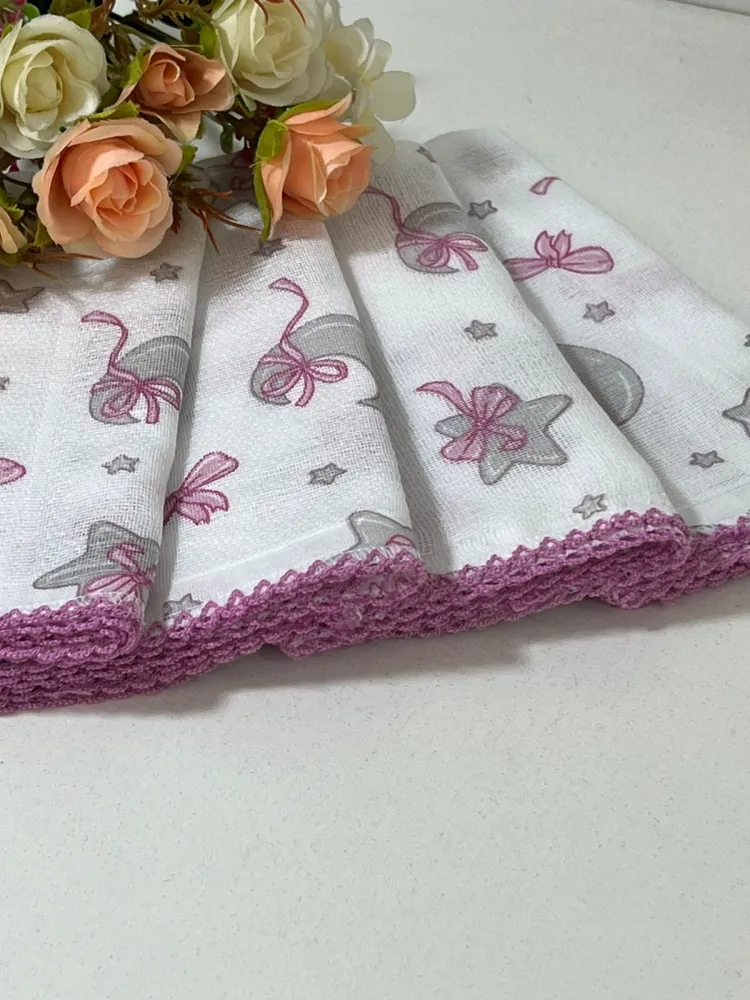  BABITAS C/PICUETA  4 UNID.laço Imagem