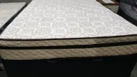 Bau Casal blindado + Colchão  Casal Molas Ensacadas Basic Paropas D80 24 cm altura ate 150 KG Oferta - Foto 4