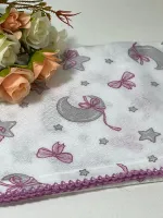 FRALDA 70X70 C/PICUETA -laço