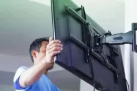INSTALAÇÃO DE SUPORTE DE TV  - Foto 7