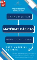 Mapas Mentais de Matérias Básicas para Concursos