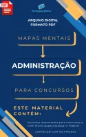 Mapas Mentais de Administração para Concursos