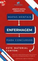 Mapas Mentais de Enfermagem para Concursos