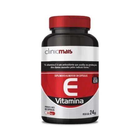 7208 - Cáp. VITAMINA E 670mg – 30 cap.  