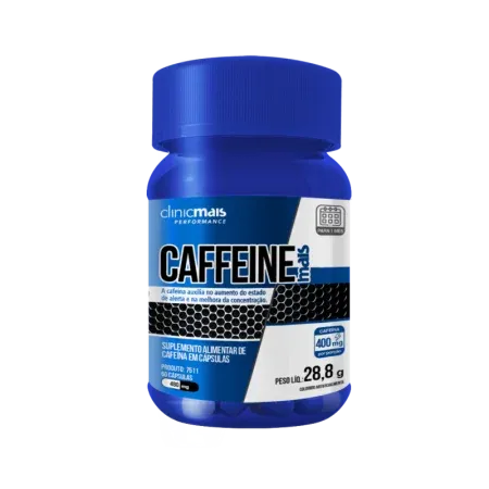 6992 - Cáp. CAFFEINE 530mg – 30 cap.       