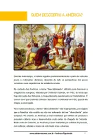 033 - História - O Processo de Colonização da América - Quem Descobriu a América? - 7º ano - PDF com 10 páginas - Foto 2