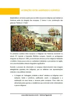 034 - História - O Processo de Colonização da América - As Primeiras Interações entre Ameríndios e Europeus - 7º ano - PDF com 6 páginas - Foto 2