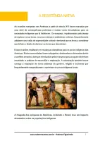 035 - História - O Processo de Colonização da América - A Resistência Nativa - 7º ano - PDF com 7 páginas - Foto 2