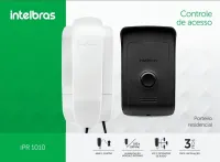 Porteiro Eletrônico Residencial Intelbras IPR 1010